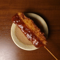 ちょっと大きな豚玉味噌串