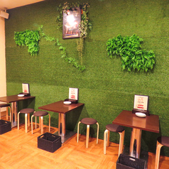 2名席が５テーブル