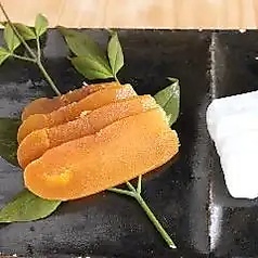 自家製からすみ