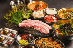 小さな韓国 あぷろ 薬院店のコース写真