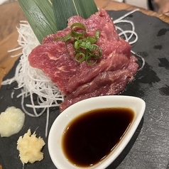 馬刺し