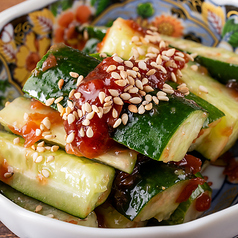 胡瓜の梅肉和え