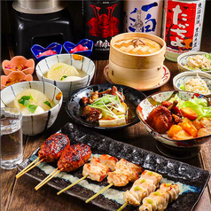 炭焼き おでん ひとときのコース写真