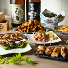 ハチ鶏 大曽根駅店のコース写真