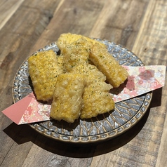 とうもろこしの天ぷら