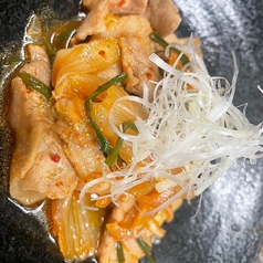 豚キムチのうま辛炒め