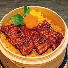 蒸籠飯 セイロメシ 炭焼きうなぎ