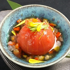 ひんやり美味しい♪トマトの冷やしおでん