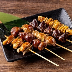 燻製焼鳥 五種盛り 秘伝たれ