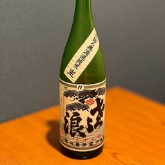 埼玉県 麻原酒造 琵琶のささ浪(びわのささなみ) 純米 生 一杯