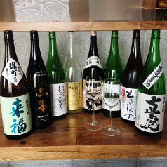 お酒好きの亭主がおすすめする日本酒の飲み比べセット