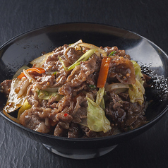 焼き肉丼