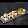 料理メニュー写真 チーズ6種盛り