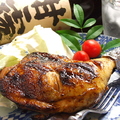 料理メニュー写真 骨付きもも