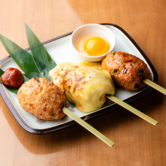 安定感が大事ならコレ！つくね３種