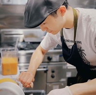 元本格フレンチシェフのつくる本格料理