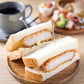 料理メニュー写真&nbsp;BARのカツサンド
