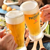 単品飲み放題はお酒をメインに楽しみたい方、二次会利用にぴったりの単品飲み放題プランもご用意◎