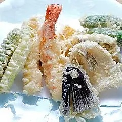 天ぷら盛り合わせ