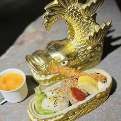 金シャチお子様セット