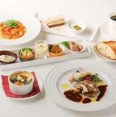 GRILL&BAR DINING 燦 大丸梅田店のコース写真