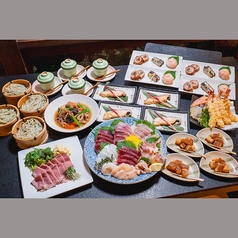 越後そば 弥彦のコース写真