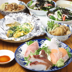 刺身盛り合わせ