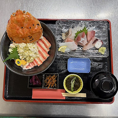 まつ田ずわい丼御膳