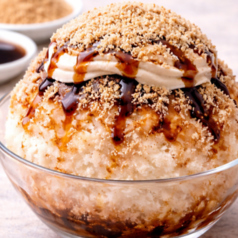 自家製黒蜜の黒蜜きな粉