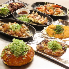 鉄板 お好み焼き 電光石火 宝町店のおすすめ料理1