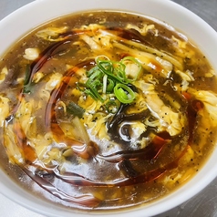 酸辣湯 (サンラータン)