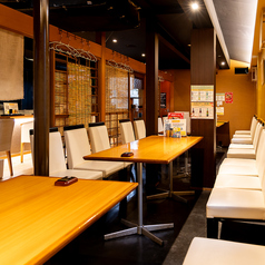 ― 町屋風の店内 ―