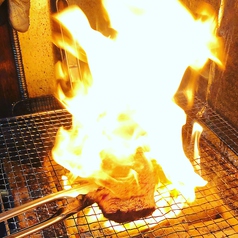 豪快に焼き上げています！