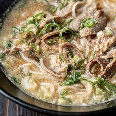 【〆の冷麺】ユッケジャン冷麺