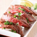 料理メニュー写真&nbsp;A3黒毛和牛大トロあぶり