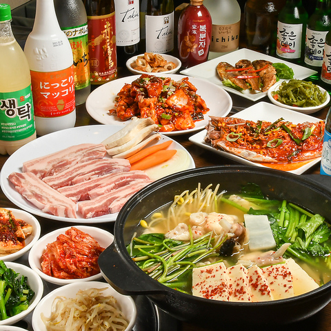 ヤンニョムやチゲなど、本格韓国料理で旅行気分を満喫できる駅チカ鶴橋のお台所♪