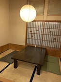お座敷とカウンターがございます。お気軽にお越しください。お座敷のご予約2名様の場合、カウンターへご移動していただく場合がこざいます。ご了承ください。