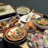 2時間飲み放題付き5500円各種宴会コース承ります♪