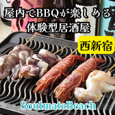 Soulmate Beach ソウルメイトビーチ 新宿店の詳細