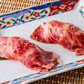 料理メニュー写真&nbsp;黒毛和牛和牛炙り