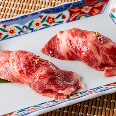 黒毛和牛和牛炙り