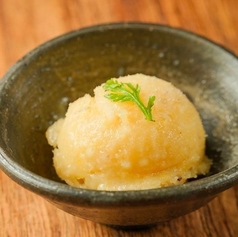 季節の甘酒アイス