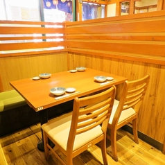 4名様ボックス席　