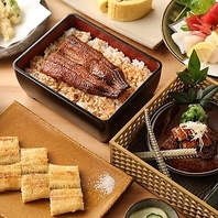 おもてなしに最適♪鰻を堪能できる会席料理をご用意！