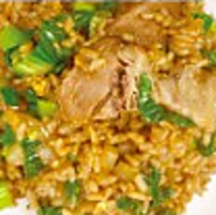 豚バラチャーハン/キムチチャーハン