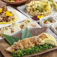 肉バル アブリ ABURI 金沢駅前店のコース写真