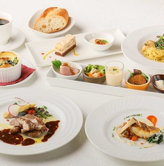 GRILL&BAR DINING 燦 大丸梅田店のコース写真