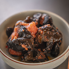 キクラゲ明太和え