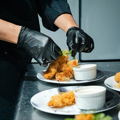 ドリンクの種類多く、たくさんの中からお選びください。