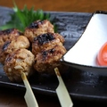 料理メニュー写真&nbsp;月見つくね（二ヶ）